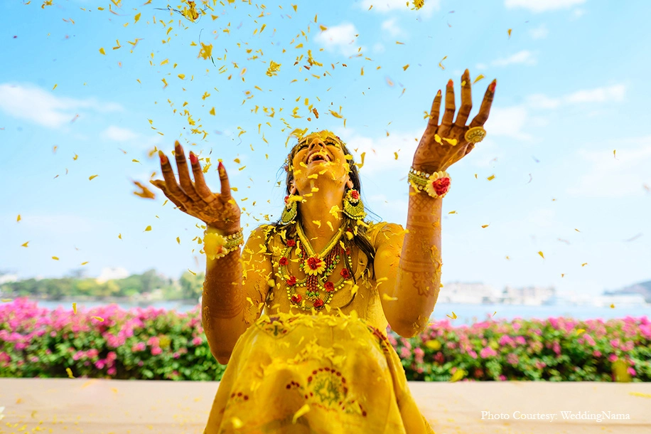 Aditi and Yash, Udaipur