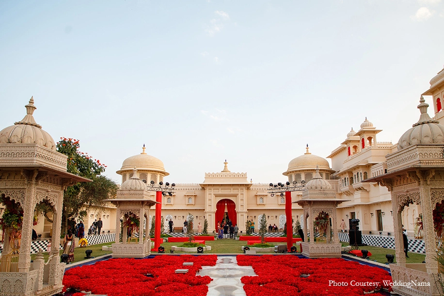 Aditi and Yash, Udaipur