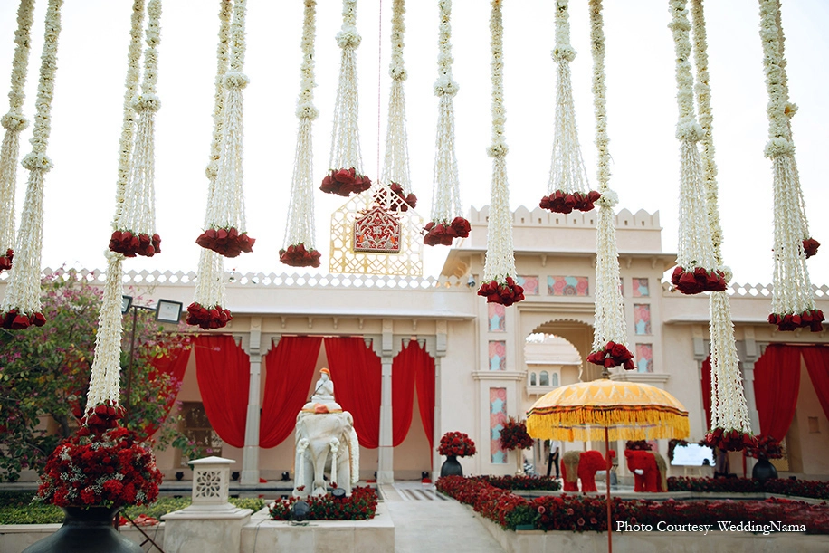 Aditi and Yash, Udaipur