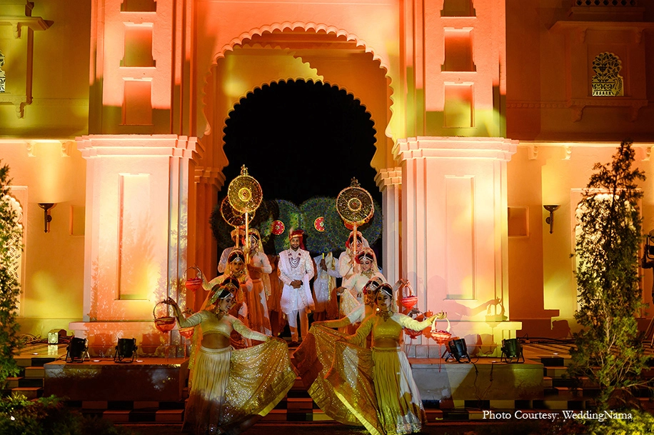 Aditi and Yash, Udaipur