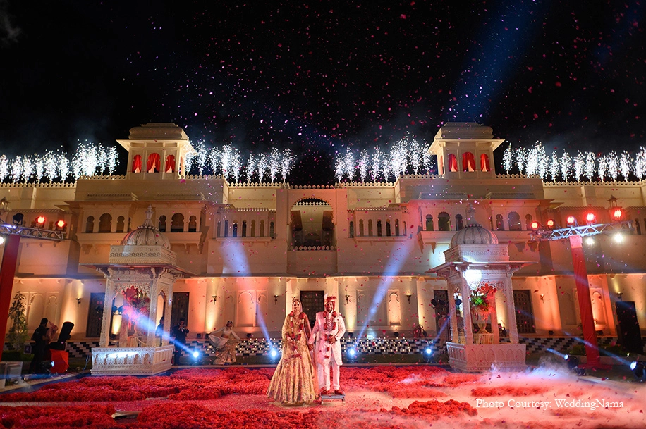 Aditi and Yash, Udaipur