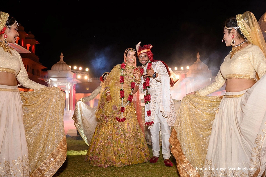 Aditi and Yash, Udaipur