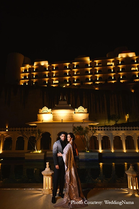 Aditi and Yash, Udaipur