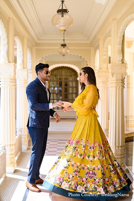 Aditi and Yash, Udaipur