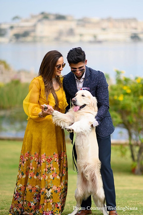 Aditi and Yash, Udaipur