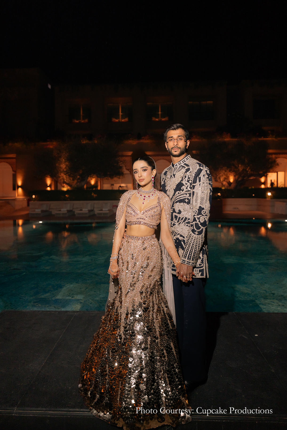 Ahana Raheja and Yash Patel, Gujarat