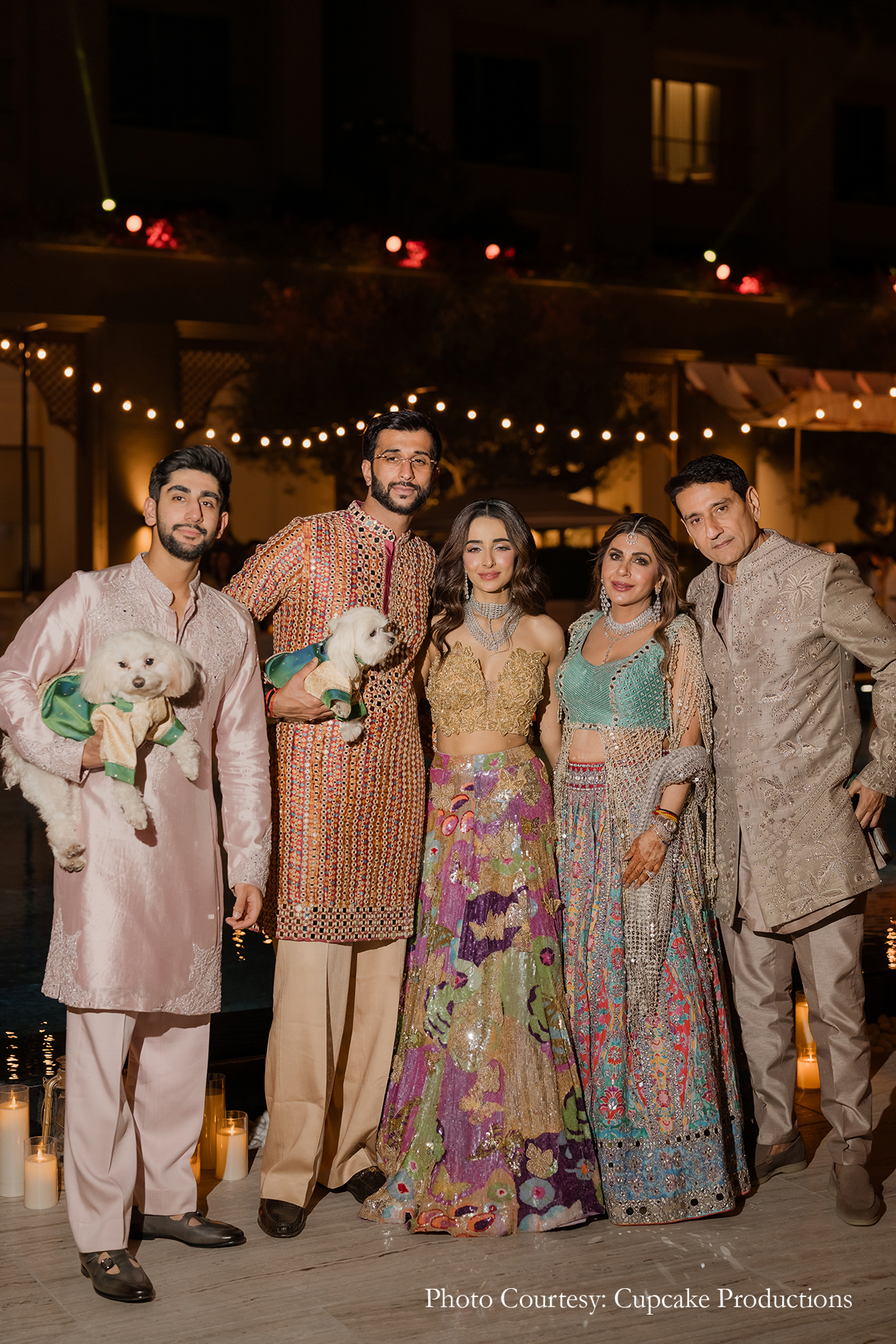 Ahana Raheja and Yash Patel, Gujarat