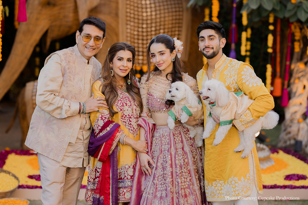 Ahana Raheja and Yash Patel, Gujarat