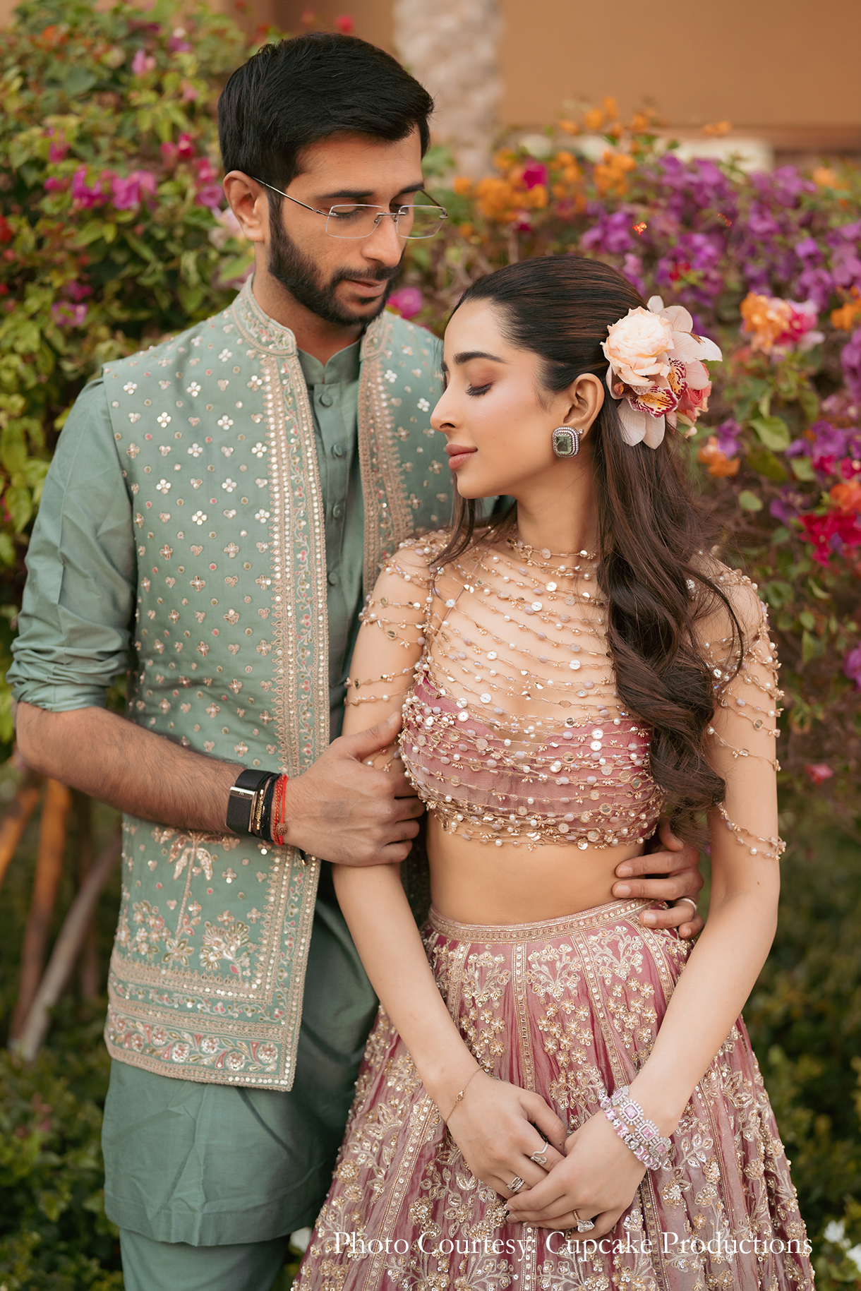 Ahana Raheja and Yash Patel, Gujarat