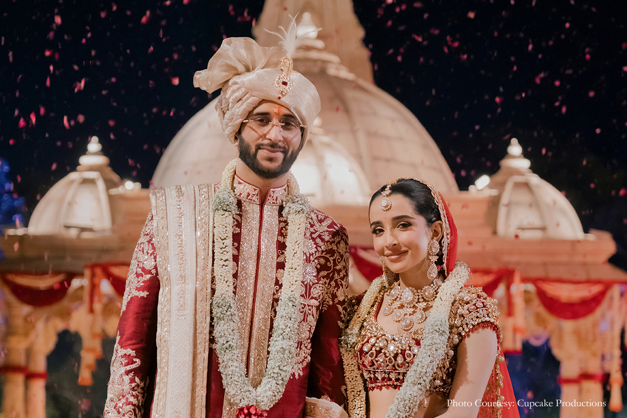 Ahana Raheja and Yash Patel, Gujarat