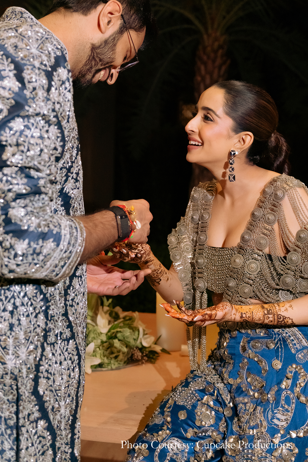 Ahana Raheja and Yash Patel, Gujarat