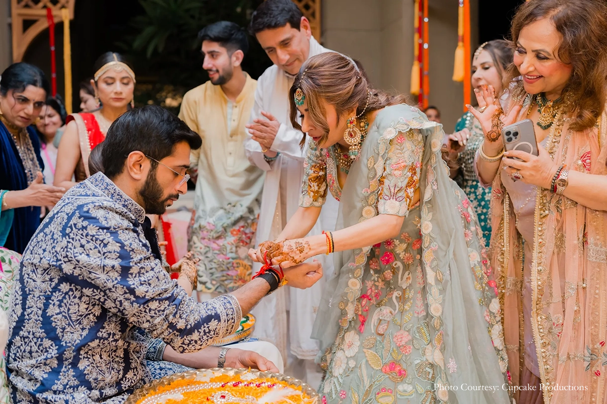 Ahana Raheja and Yash Patel, Gujarat