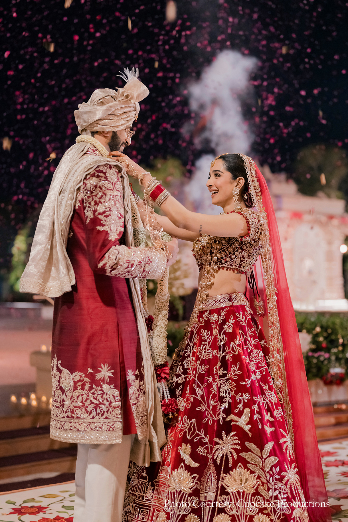 Ahana Raheja and Yash Patel, Gujarat