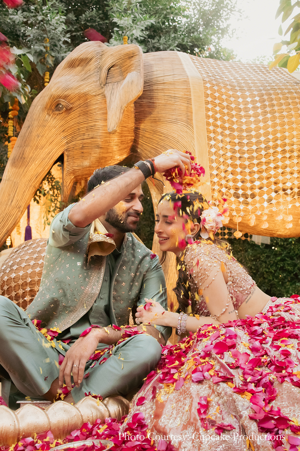 Ahana Raheja and Yash Patel, Gujarat