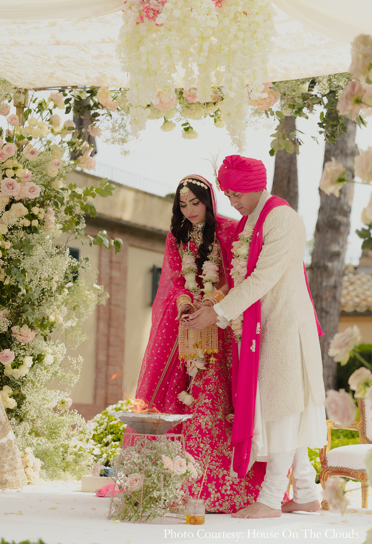 Aish Pandit and Sahil Chaudry, Italyr