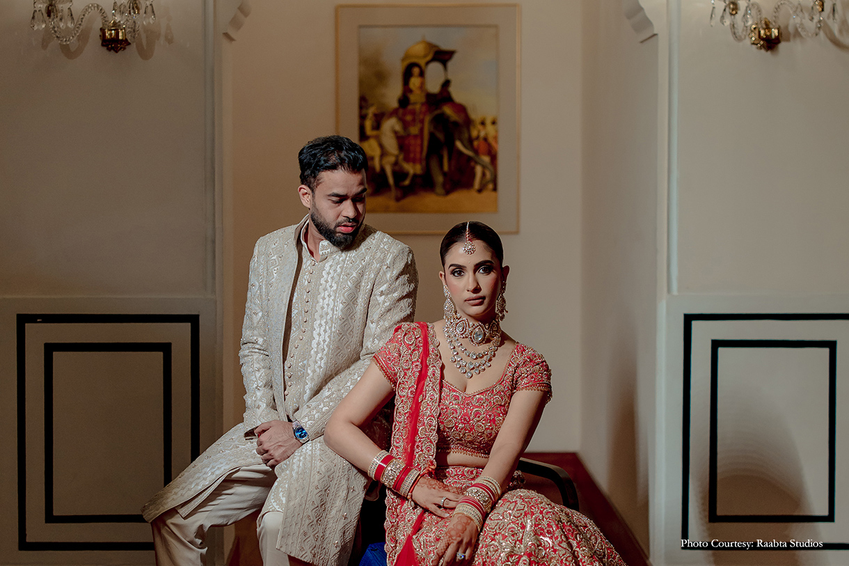 Aishni Katariya Jain and Aman Jain, Chandigarh