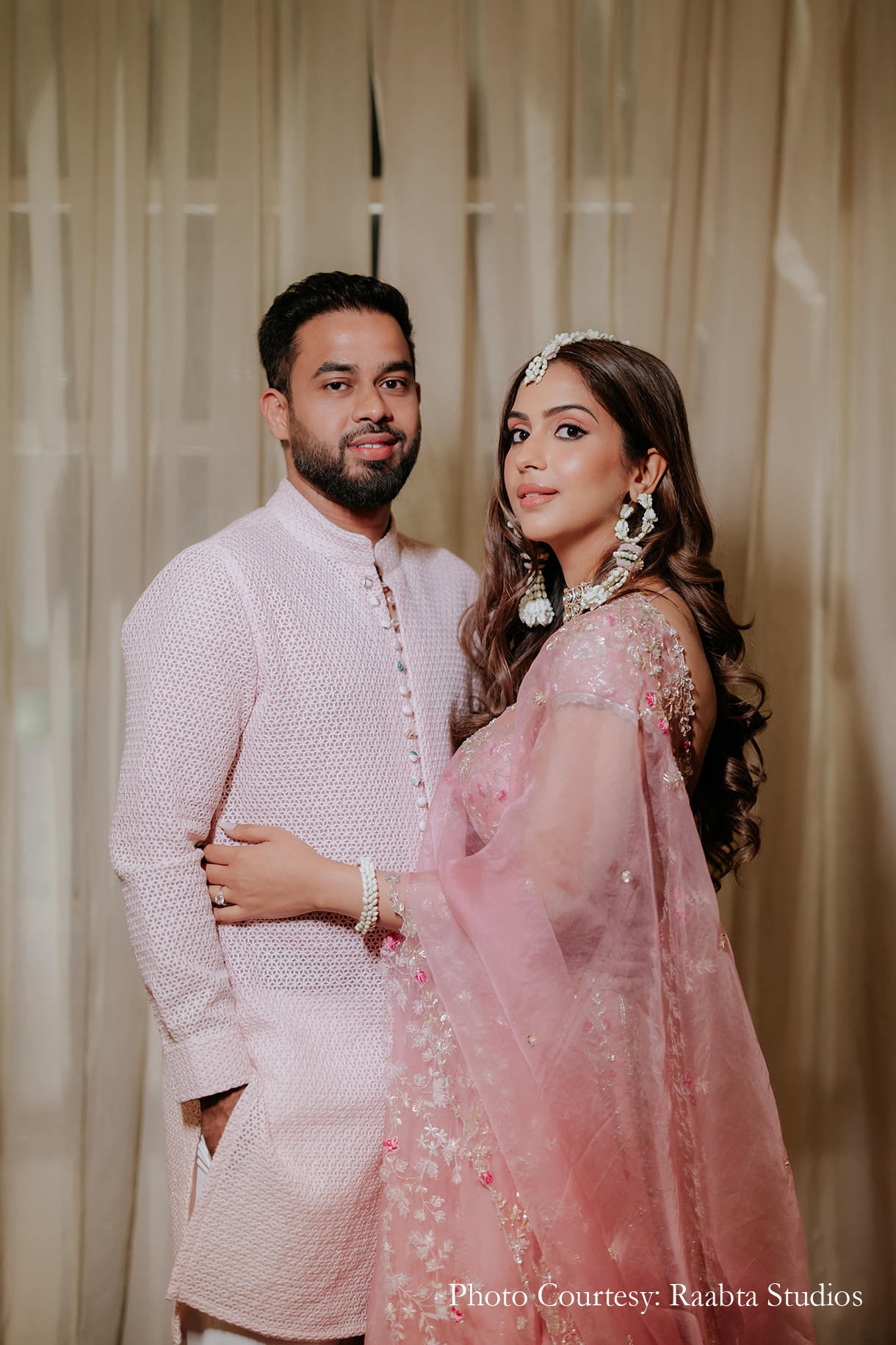 Aishni Katariya Jain and Aman Jain, Chandigarh
