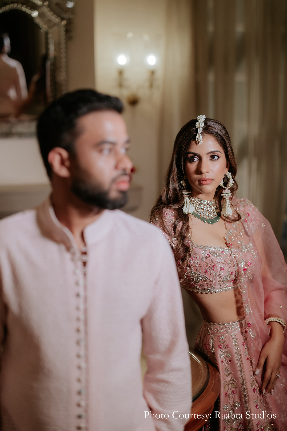 Aishni Katariya Jain and Aman Jain, Chandigarh