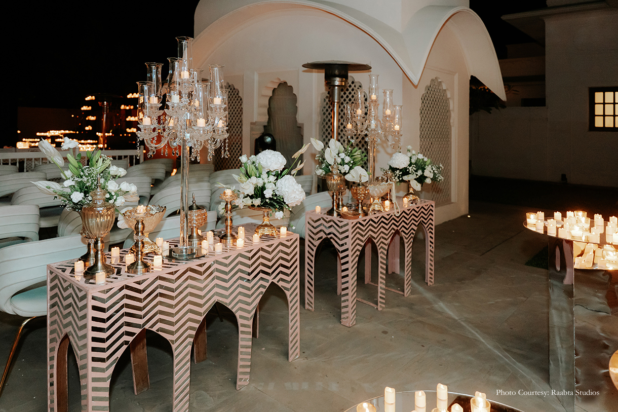 Aishni Katariya Jain and Aman Jain, Chandigarh