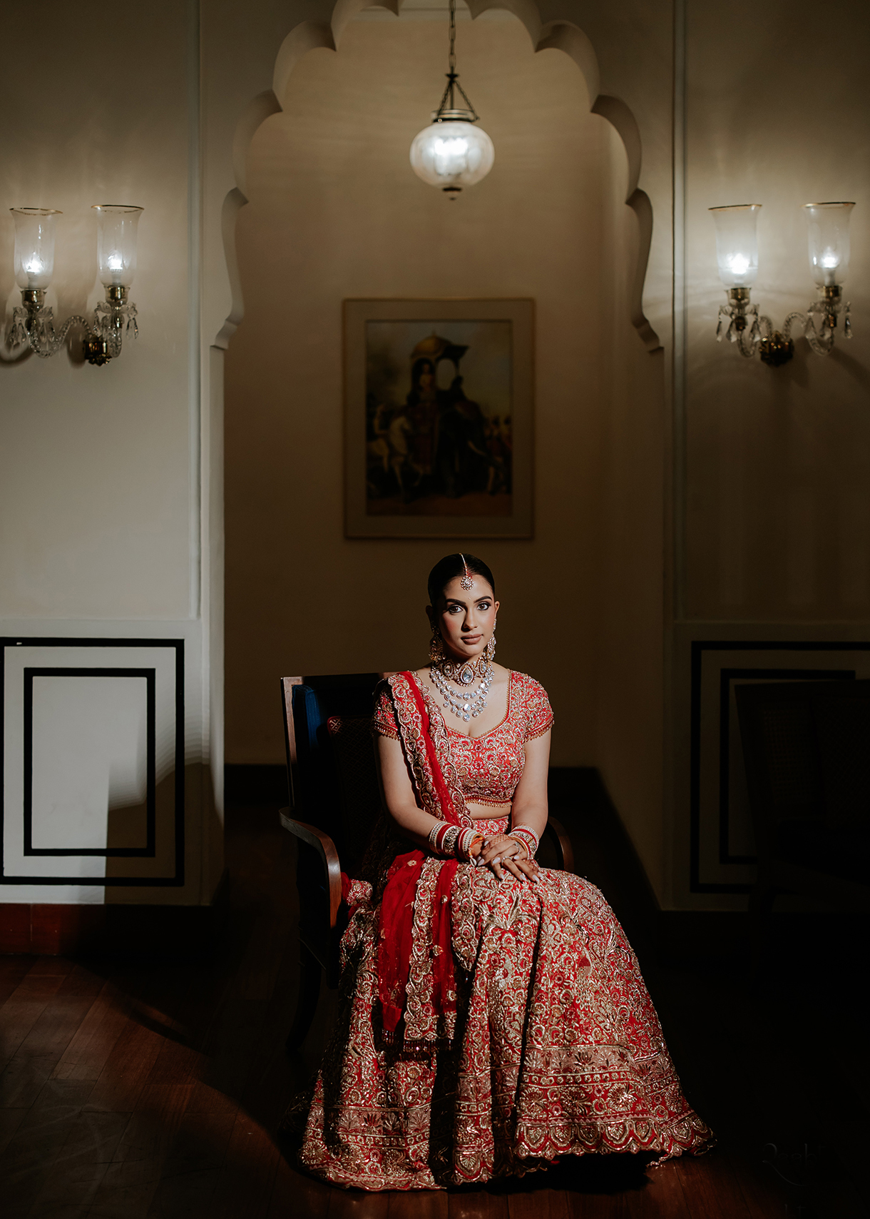 Aishni Katariya Jain and Aman Jain, Chandigarh