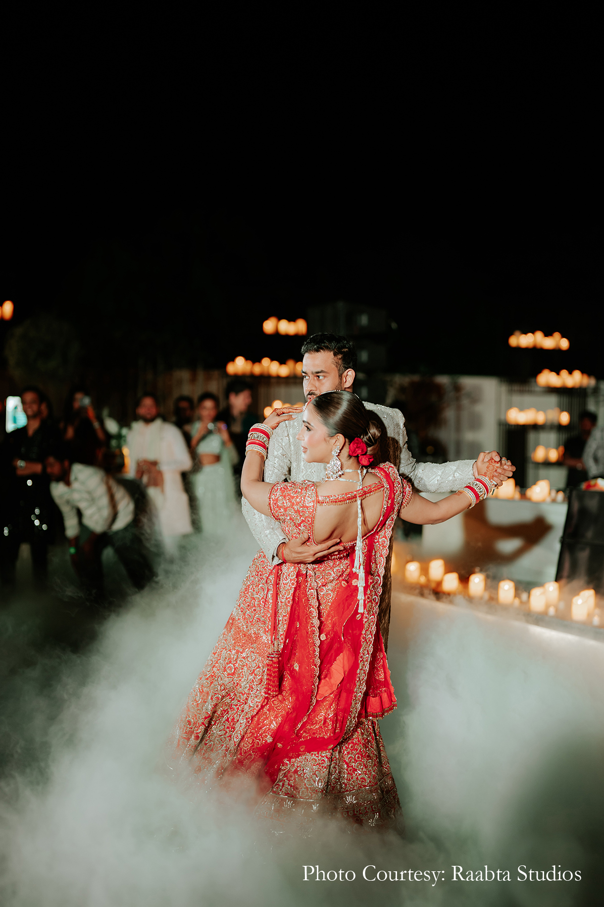 Aishni Katariya Jain and Aman Jain, Chandigarh