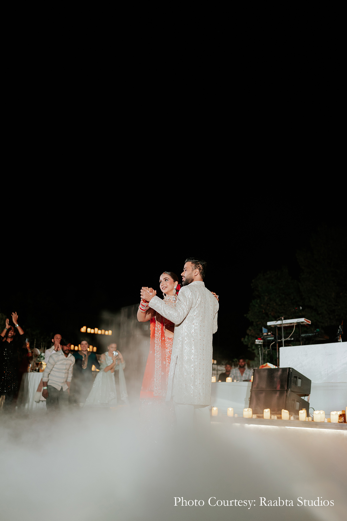 Aishni Katariya Jain and Aman Jain, Chandigarh