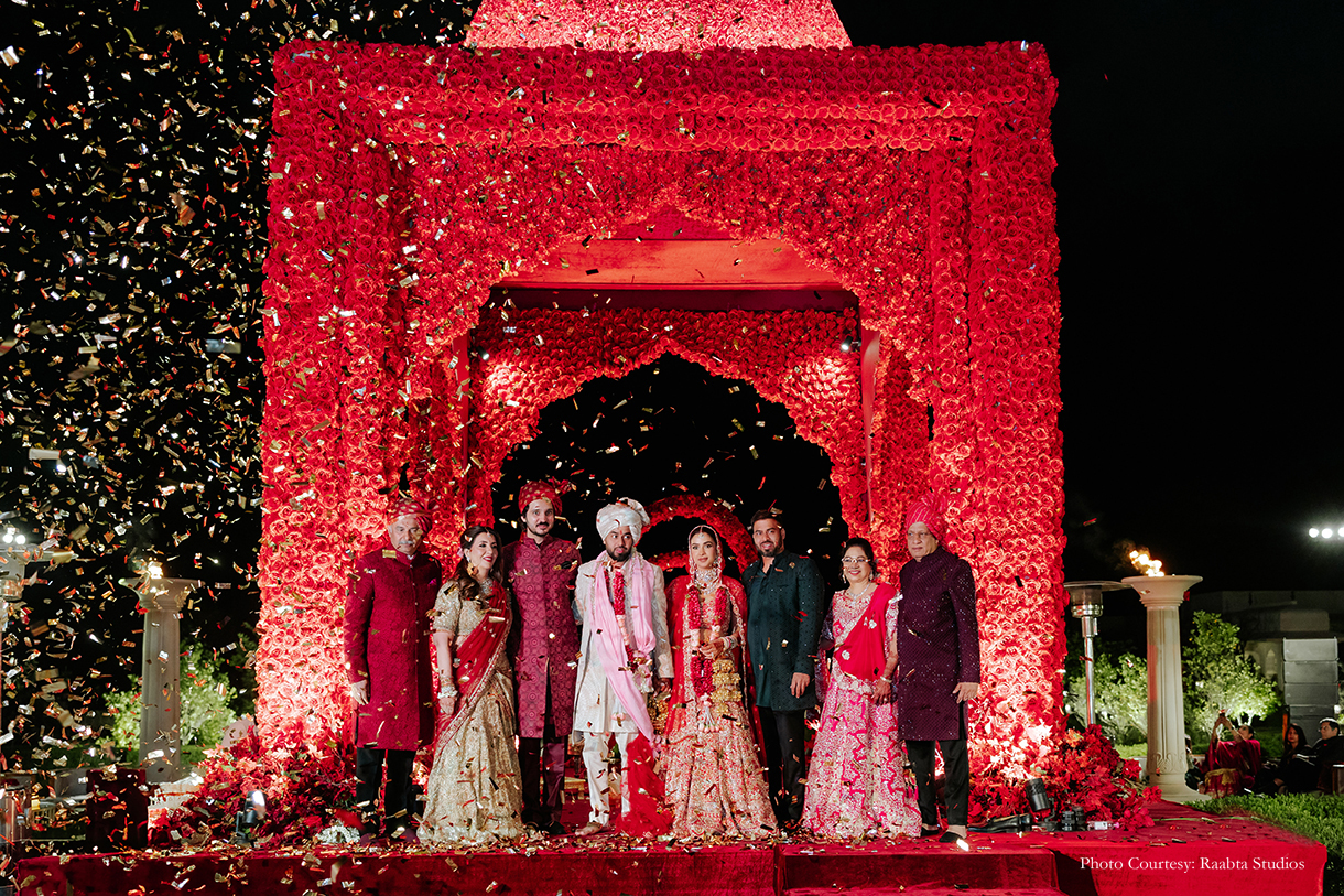 Aishni Katariya Jain and Aman Jain, Chandigarh