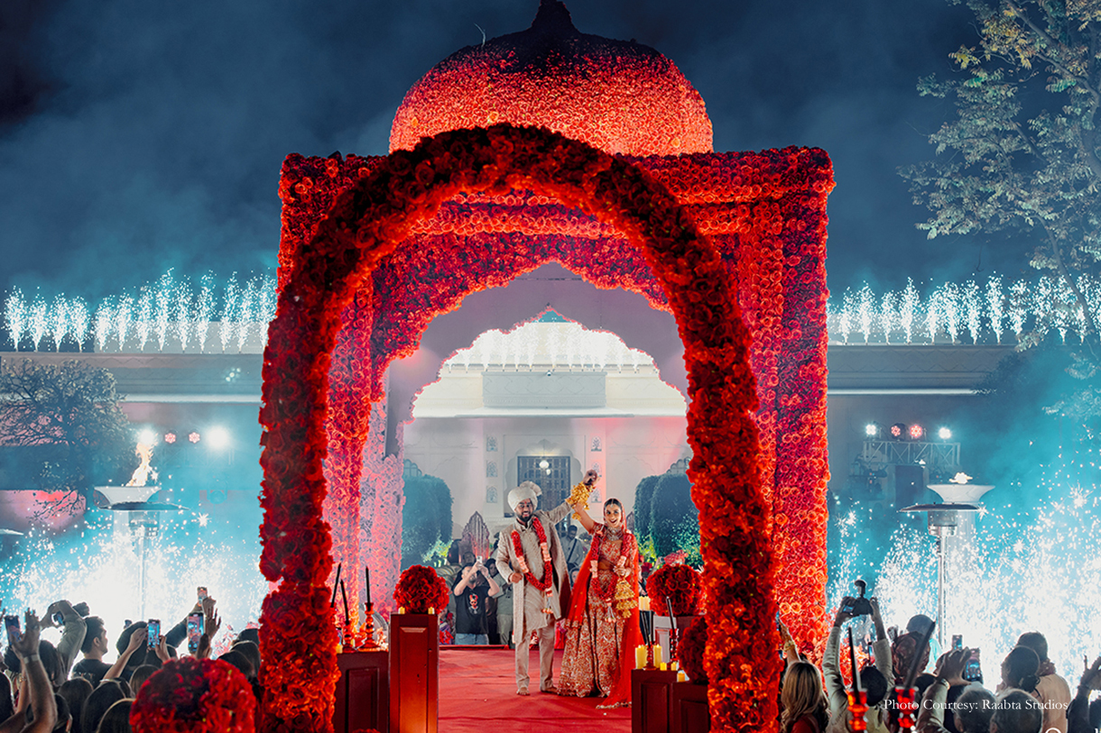 Aishni Katariya Jain and Aman Jain, Chandigarh