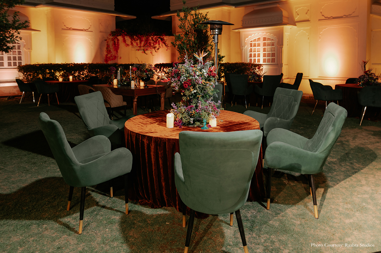 Aishni Katariya Jain and Aman Jain, Chandigarh