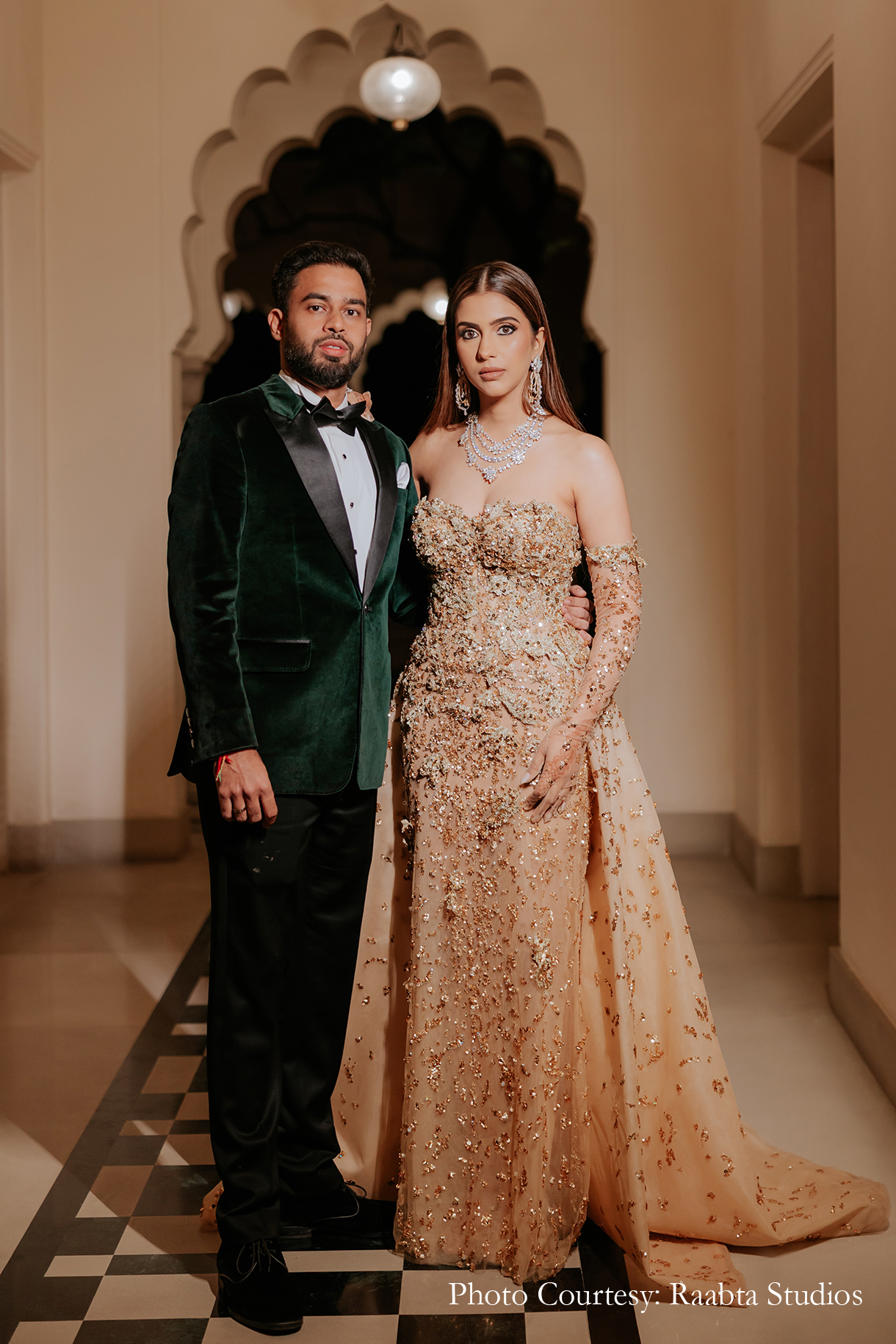 Aishni Katariya Jain and Aman Jain, Chandigarh