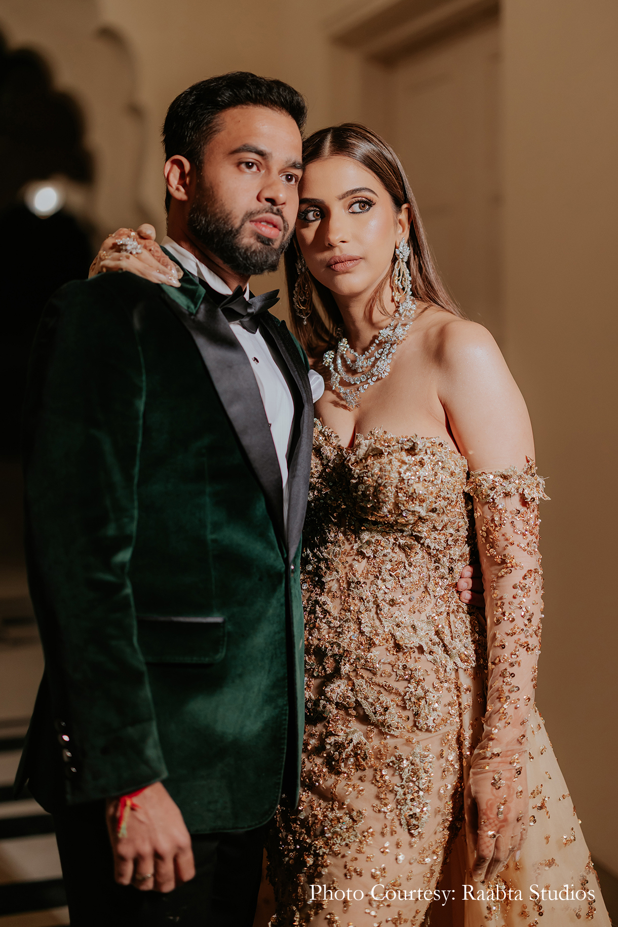 Aishni Katariya Jain and Aman Jain, Chandigarh