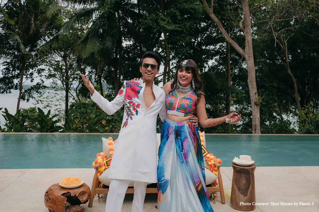 Aishwarya and Vishal, Phuket