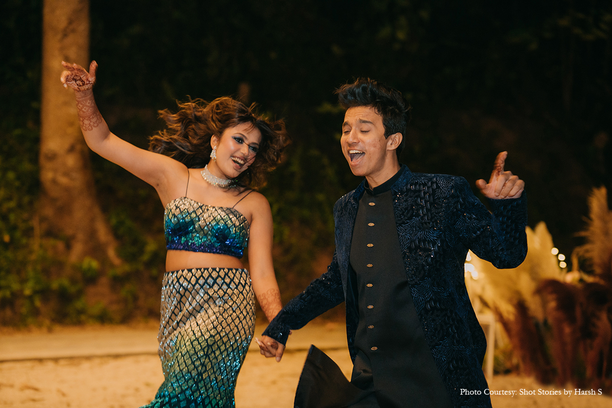 Aishwarya and Vishal, Phuket