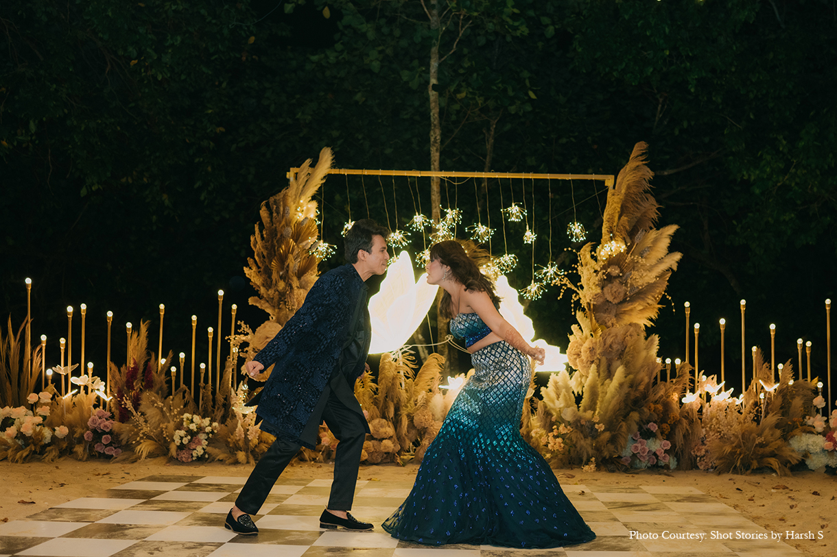 Aishwarya and Vishal, Phuket