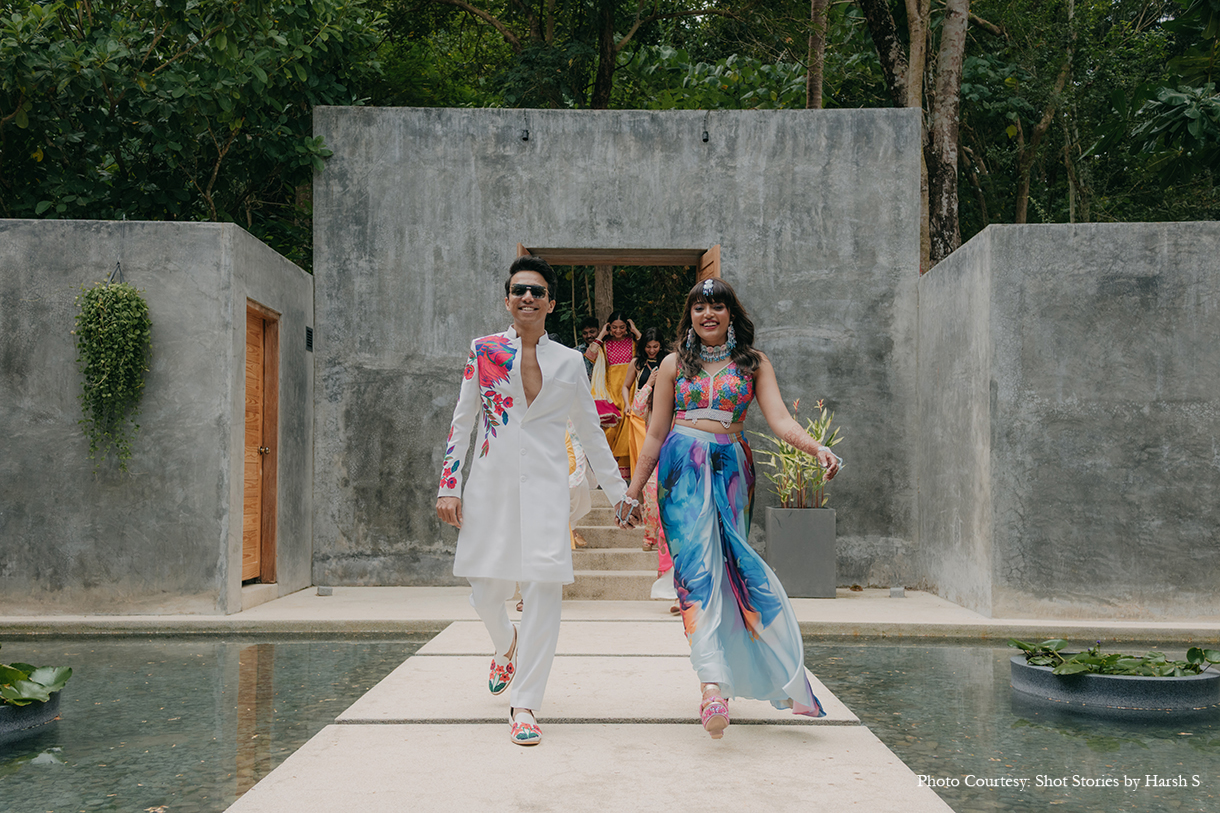 Aishwarya and Vishal, Phuket