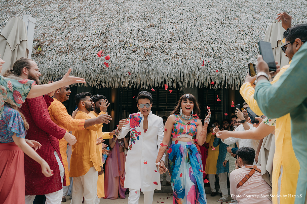 Aishwarya and Vishal, Phuket
