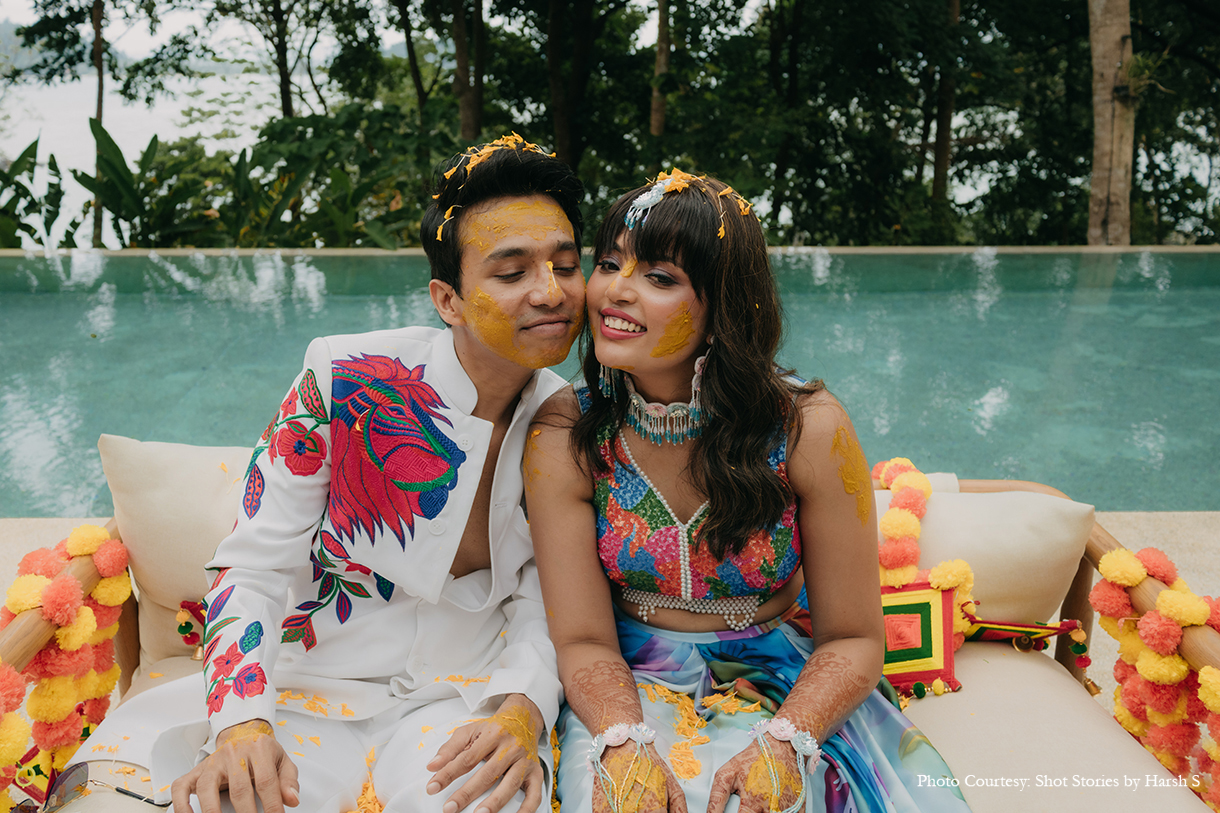 Aishwarya and Vishal, Phuket