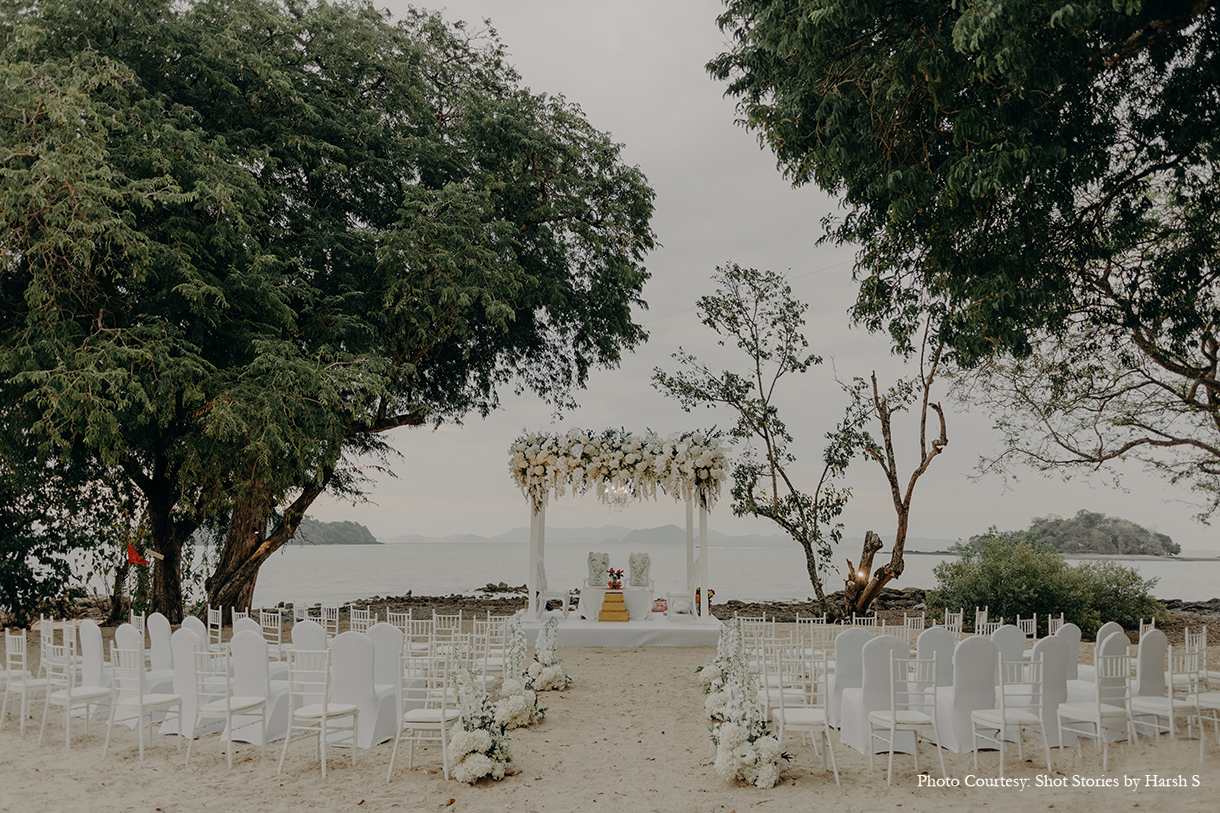 Aishwarya and Vishal, Phuket
