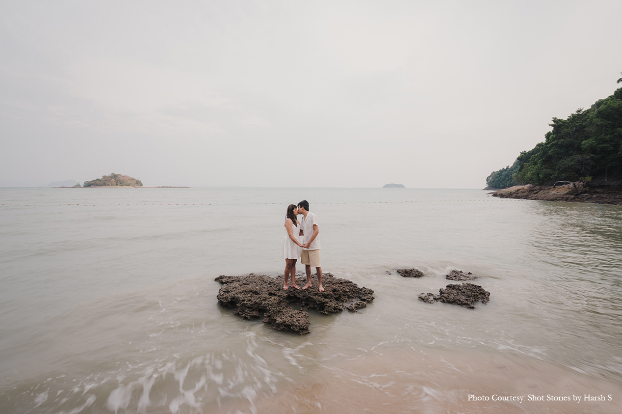 Aishwarya and Vishal, Phuket