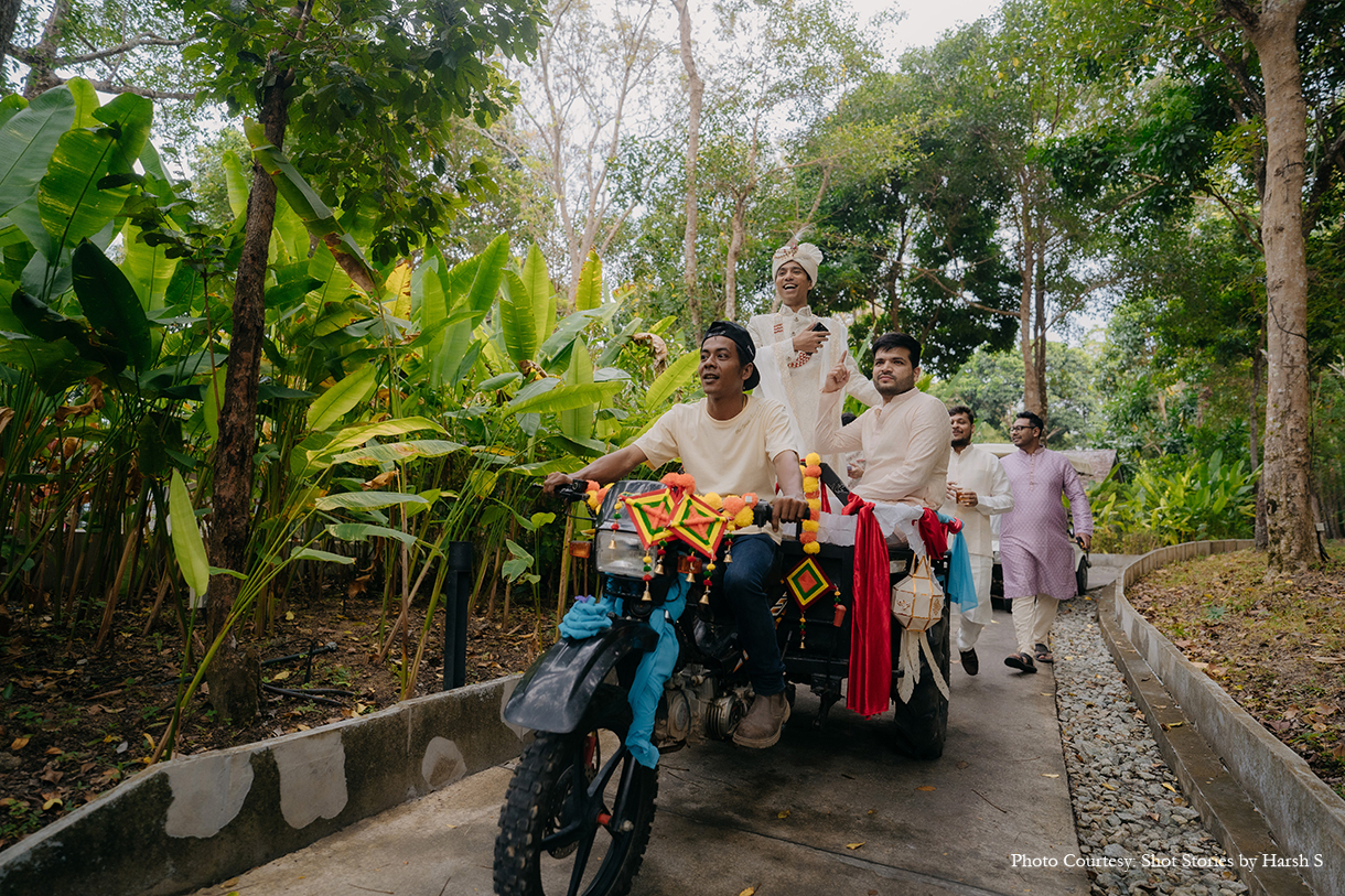 Aishwarya and Vishal, Phuket