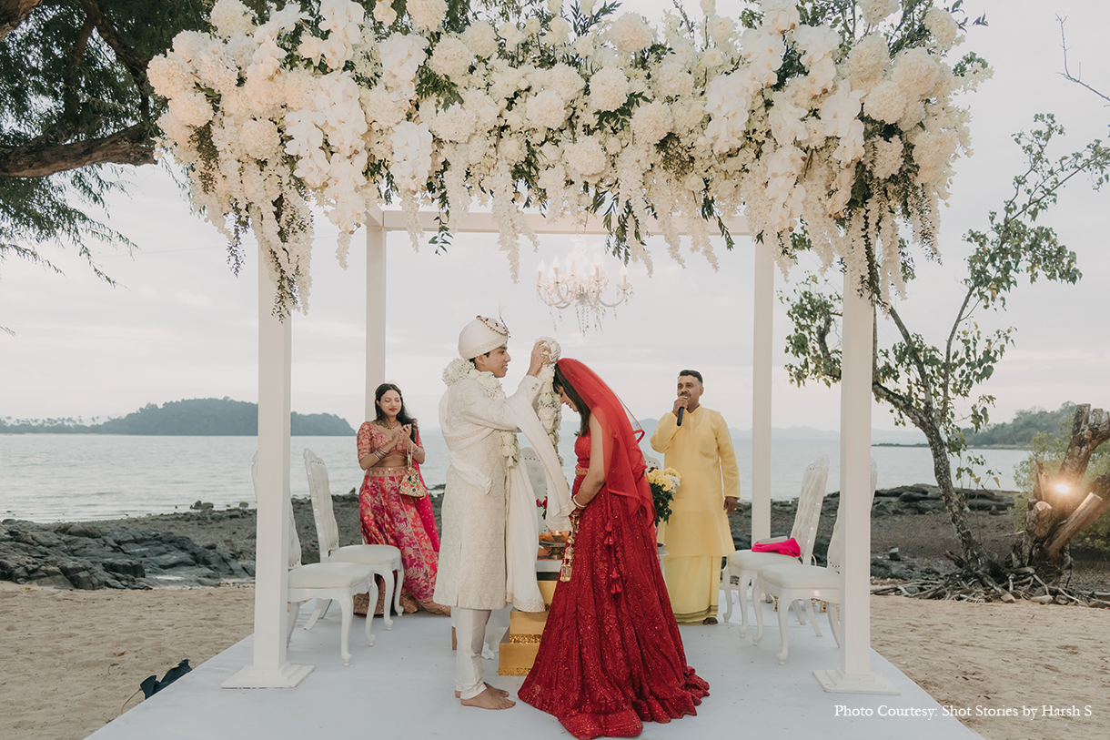 Aishwarya and Vishal, Phuket