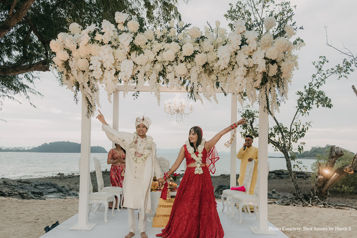 Aishwarya and Vishal, Phuket