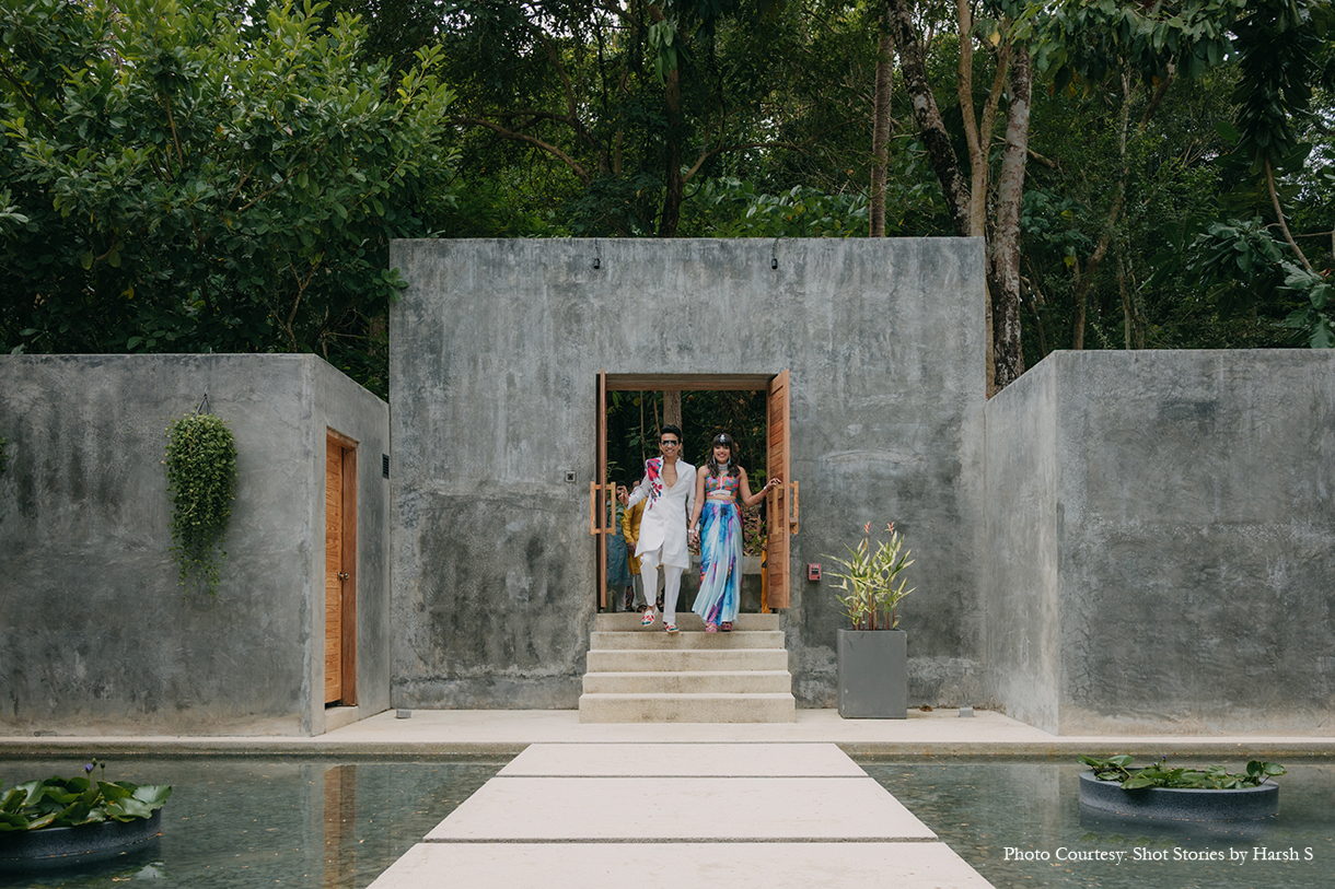 Aishwarya and Vishal, Phuket
