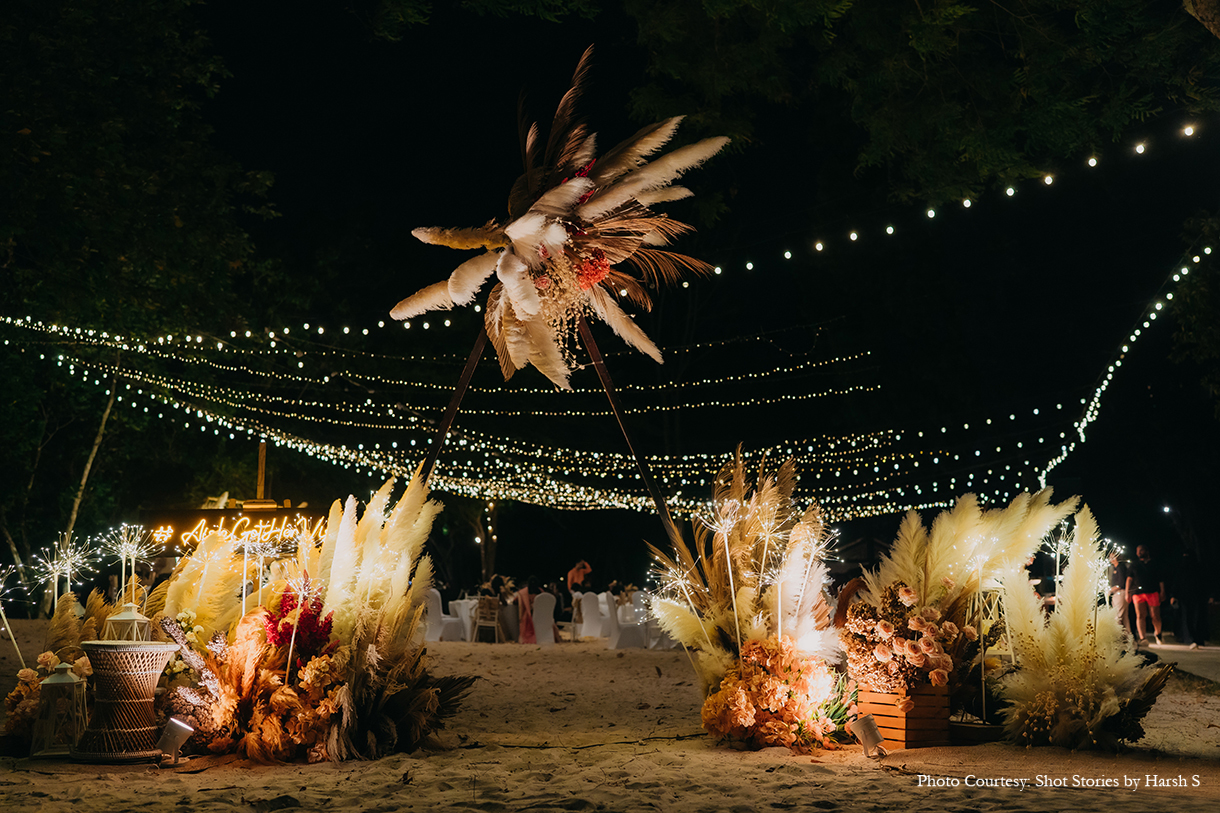 Aishwarya and Vishal, Phuket