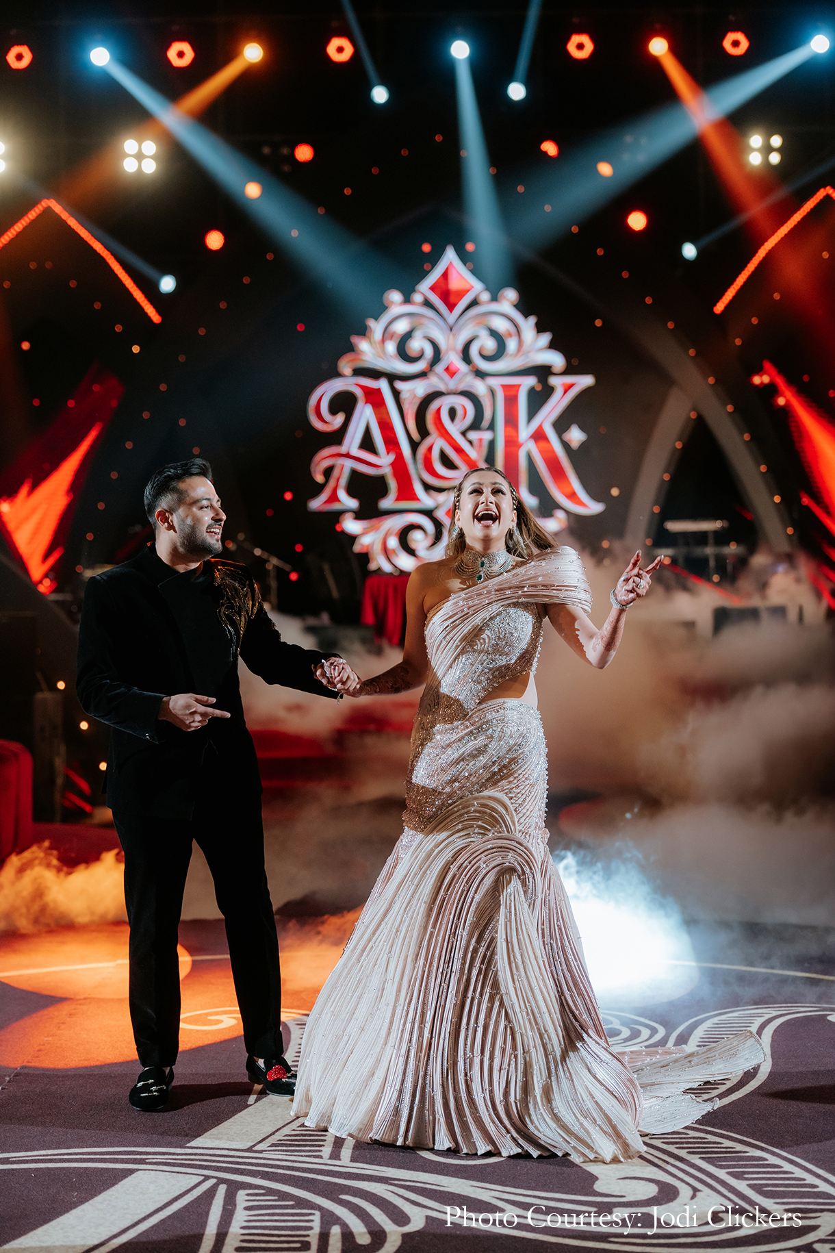 Akansha Bakshi and Krunal Pardiwala, Cairo