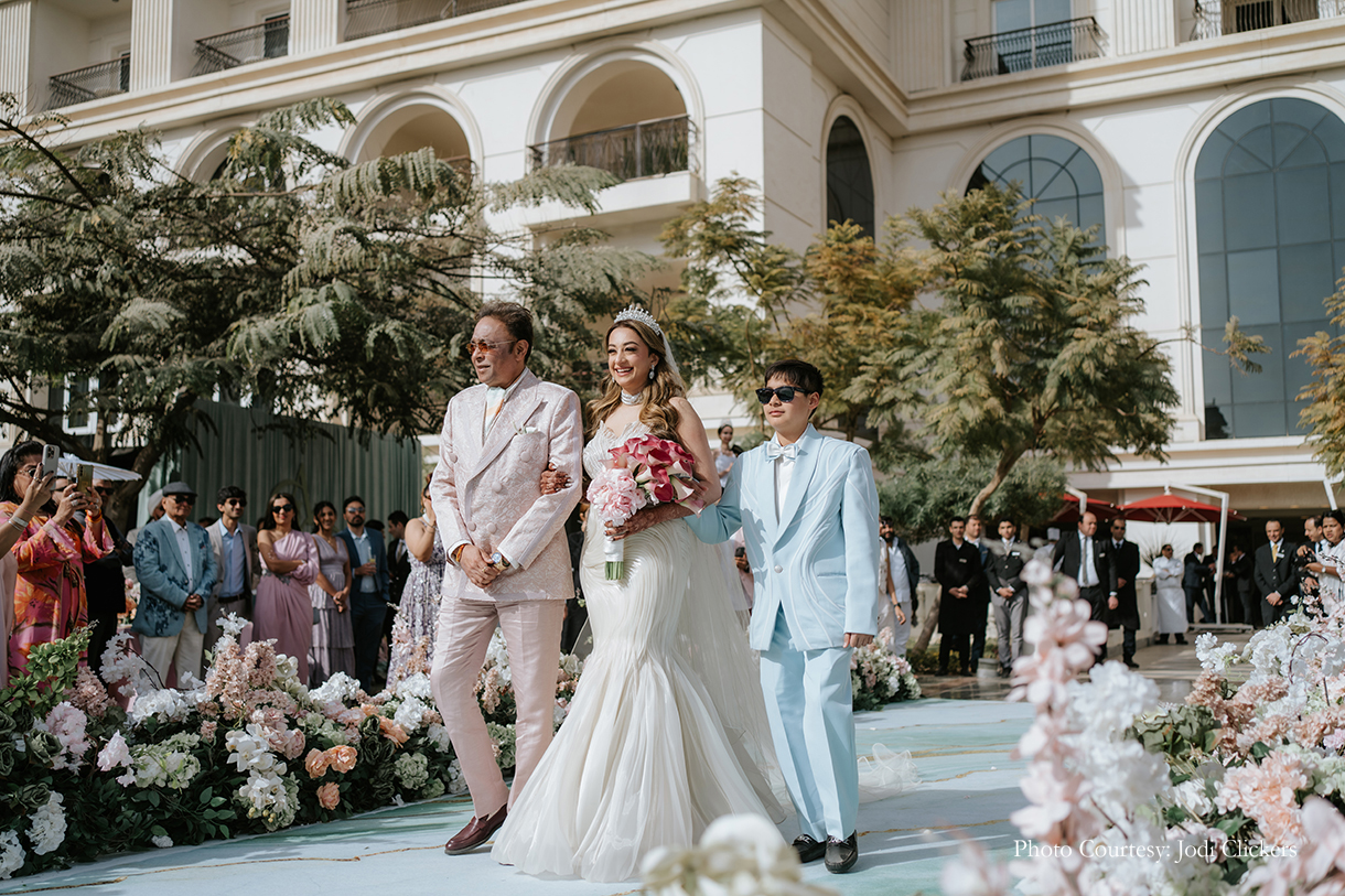 Akansha Bakshi and Krunal Pardiwala, Cairo