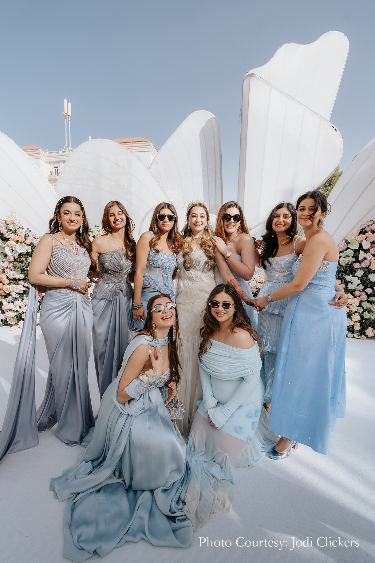 Akansha Bakshi and Krunal Pardiwala, Cairo