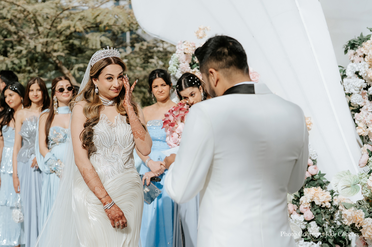 Akansha Bakshi and Krunal Pardiwala, Cairo