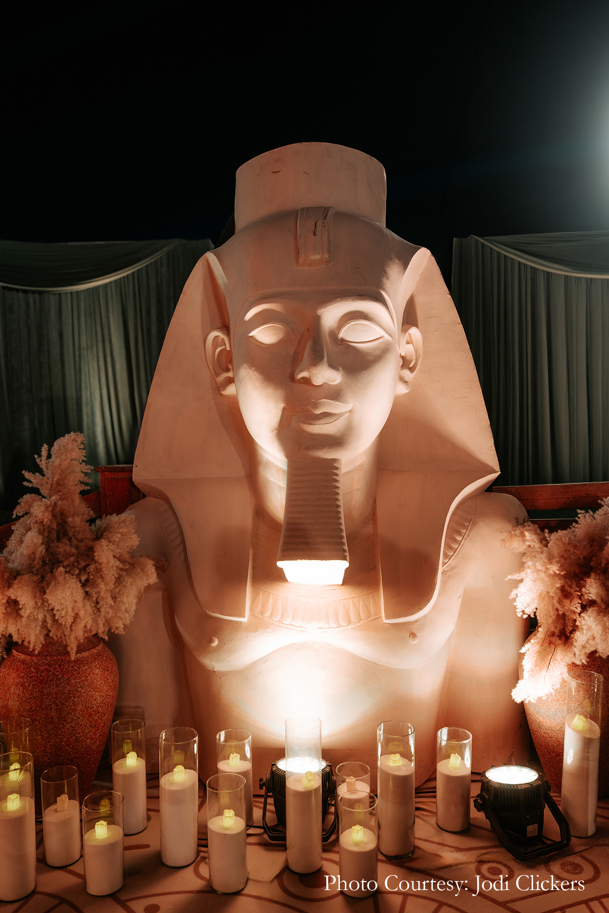 Akansha Bakshi and Krunal Pardiwala, Cairo