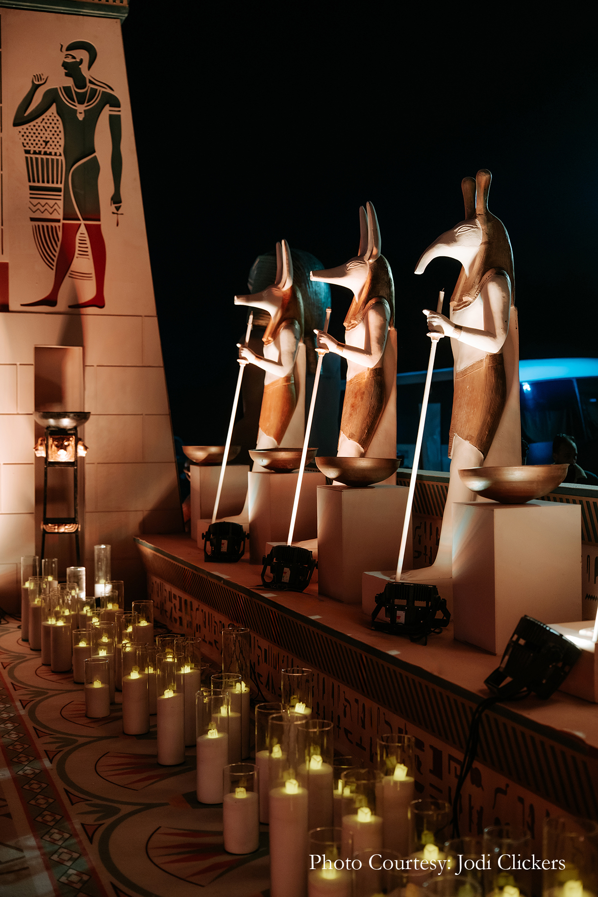 Akansha Bakshi and Krunal Pardiwala, Cairo